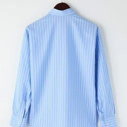 Trendyol Men Pinstripes Striped Casual Shirt image 3