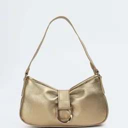 max PU Structured Shoulder Bag image 1