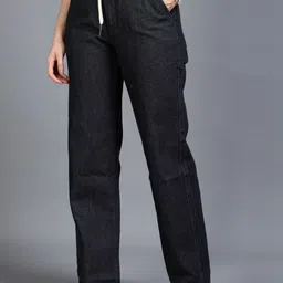 Kolor Fusion Women Loose Mid-Rise Jeans image 4