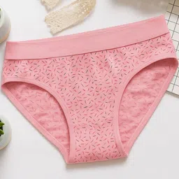 FiveFlag Women Pack of 3 Multicolor Printed Briefs image 2