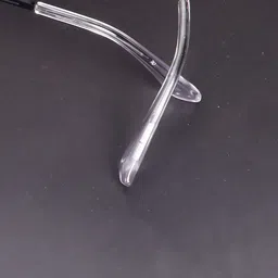 Irayz Unisex Black Lens & Black Square Sunglasses with image 2