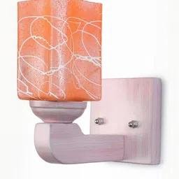 1ST TIME Orange & White Solid Glass Traditional Cylinder Wall Lamps Wall Lamps-picture-13