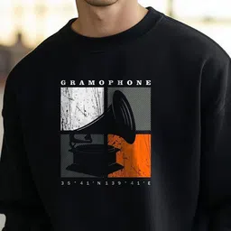 SZN Men Printed Sweatshirt image 5