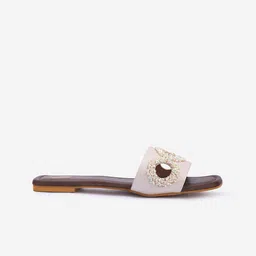 Anouk Women Western - Embellished Open Toe Flats image 5