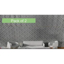 Mopak Decor Silver-Toned Set of 1 Regular Shelf Liner Organisers image 4