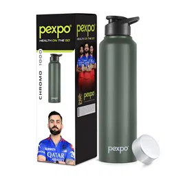 Pexpo Green Single Stainless Steel Water Bottle-picture-26