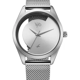 Fastrack Women Stainless Steel Bracelet Style Straps Analogue Watch FV60031SM03W-picture-35