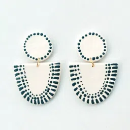 VMA PLAY FASHION Geometric Shaped Drop Earrings-picture-30