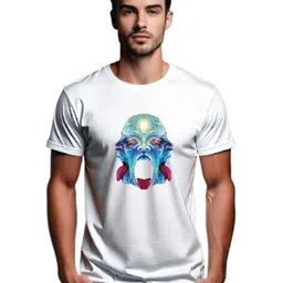 Tantra Men Printed Applique T-shirt-picture-10