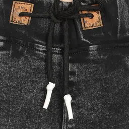 Ira Collections Women Comfort Jogger Mid-Rise Light Fade Stretchable Jeans image 5