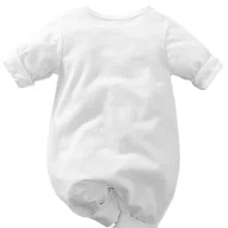 Zeezeezoo Infants Graphic Printed Pure Cotton Rompers image 2