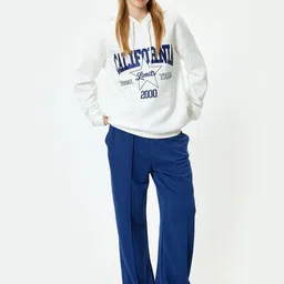 Koton Women Printed Sweatshirt-image-22