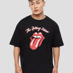 MaverIQ Men Graphic Printed Round Neck Cotton Oversized T-shirt-picture-11