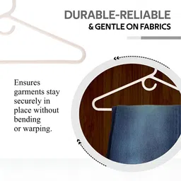 Aura Pack Of 6 American Style Multi-Purpose Clothes Hanger image 2