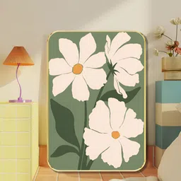 Livin'luxe Green & White Floral And Botanical Wood Wall Art image 3