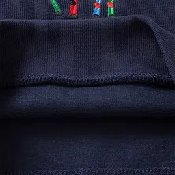 LULU & SKY Boys Animal Embroidered Pullover Sweatshirt image 3