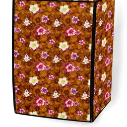 The Furnishing Tree Polyester Waterproof Front Load Washing Machine Cover Compatible for BPL 6.5 Kg image 4