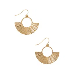 Accessorize Fan Circular Shaped Drop Earrings image 5