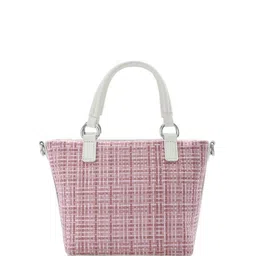 Fastrack Basketweave Satchel image 2