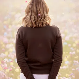 Moda Rapido Women Printed Sweatshirt image 2