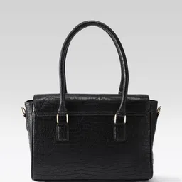 Carlton London Textured Structured Handheld Bag image 2