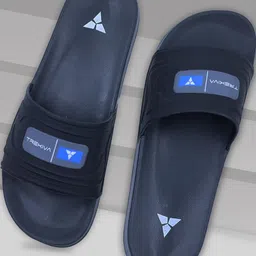 Trekiva Men Blue EVA Flip Flops image 4