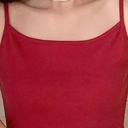 Outzidr Women Shoulder StrapsCrop Top image 2