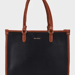 MINI WESST PU Structured Tote Bag with Tasselled image 4