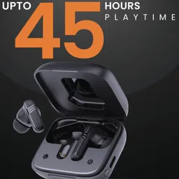 JUST CORSECA  True Wireless Earbuds with Dual ENC & Digital Display Headphones image 3