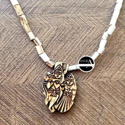 Anvika Set of 4 Brass Necklace-picture-32