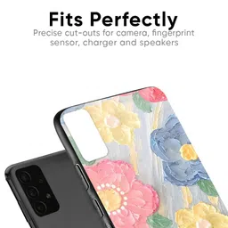 QRIOH Floral Printed Samsung Galaxy F34 5G Back Case Mobile Accessories image 4