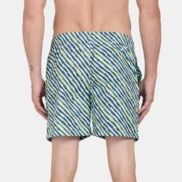 Pepe Jeans Men Strip Printed Cotton Boxers With Pockets image 2