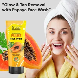 DR.SASAKI COMPLETE SKIN CARE Papaya Face Wash - 100 ml image 5