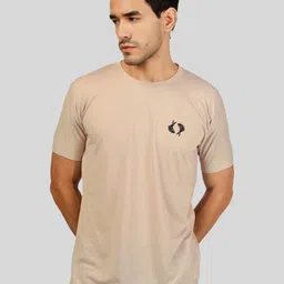 Greylongg Men Graphic Printed Round Neck Slim Fit T-shirt-picture-29