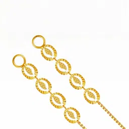 VIVASTRI Women Gold-Plated Alloy Earrings-picture-32