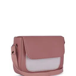 XOVEE Girls Colourblocked Structured Sling Bag image 4