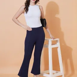 Moda Rapido Women Comfort Trousers-image-9