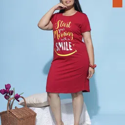 9shines Label Printed Nightdress-picture-23