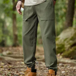 StyleCast Men Easy Wash Trousers image 2