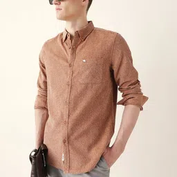 THE BEAR HOUSE Men Slim Fit Casual Shirt-picture-16