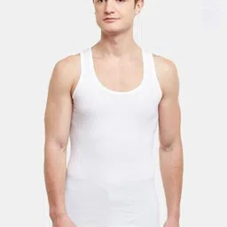 CAVENDERS Pack Of 3 Pure Cotton Scoop Neck Gym Vests C15=-=SWIFT----==3- ---85-picture-36
