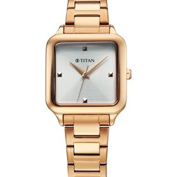 Titan Women Dial & Stainless Steel Straps Watch 95297WM01-picture-3