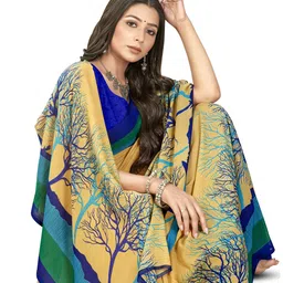 Moda Rapido Floral Printed Saree image 2