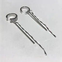 DressBerry Contemporary Ear Cuff Earrings-picture-30