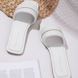 fcuk French Connection Women Open - Toe Flats-picture-23