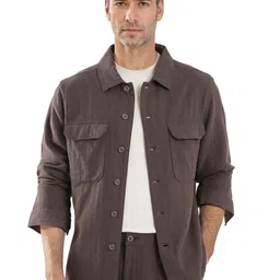 RARE RABBIT Men Comfort Opaque Casual Shirt-picture-28