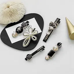 SZN Women Set of 5 Embellished Hair Accessory Set image 4