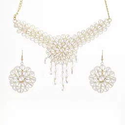 EIT Collection White Zirconia Jewelry Set-picture-26