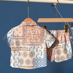 NAAMJAP Kids-Unisex Pure Cotton Printed Clothing Set image 1
