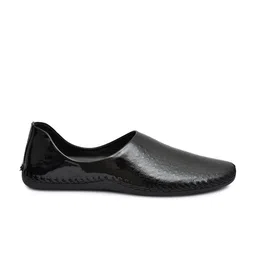 Arics Men Textured Patent Leather Everyday Mules image 2